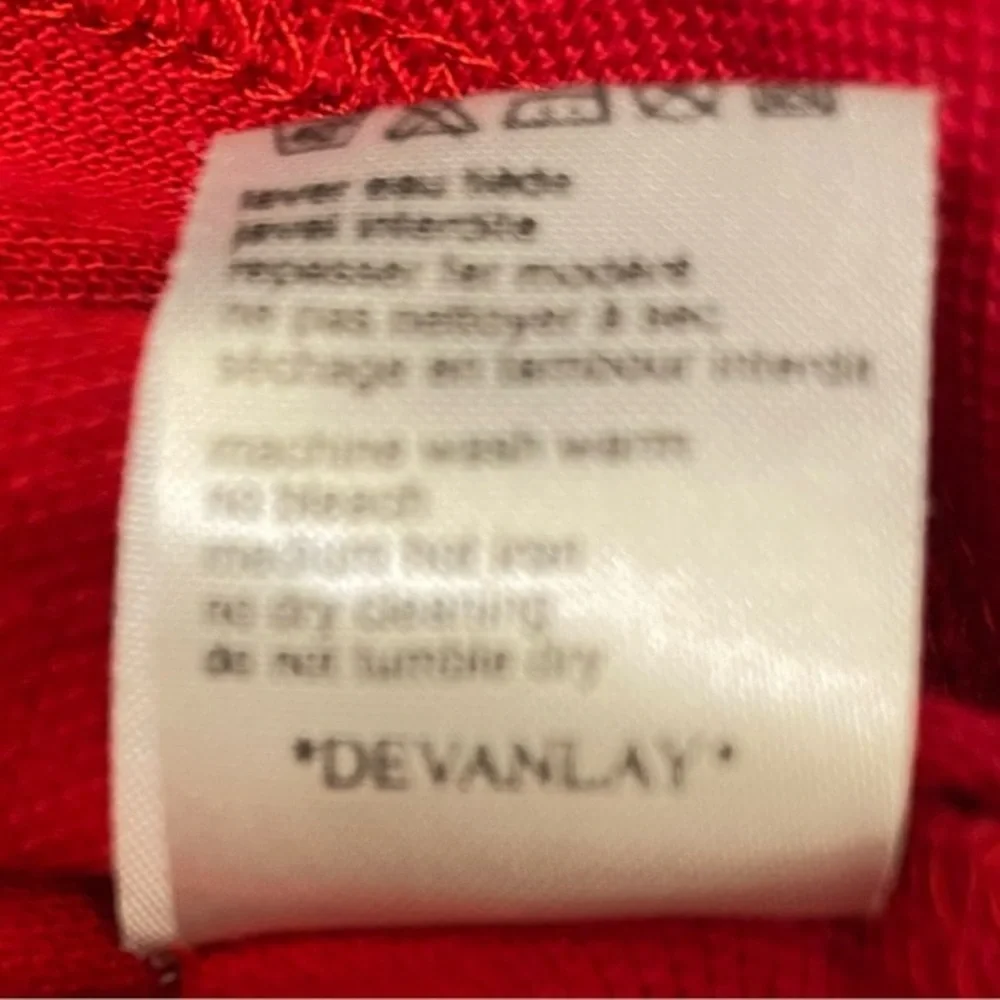 Lacoste 100% Cotton‎ Pique Knit  Red Euro 3 USA X Small Short Sleeve Polo